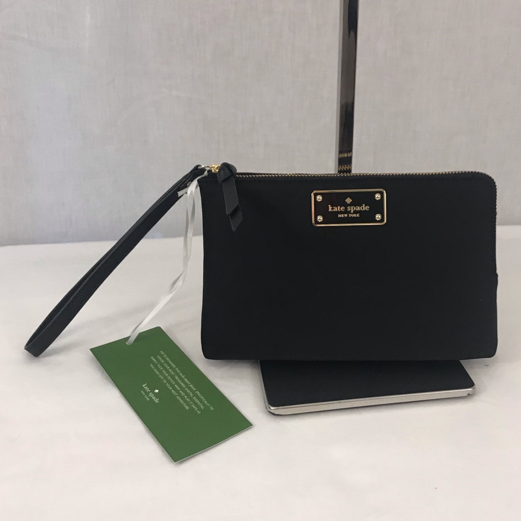 Kate Spade Leoni Wilson Road Nylon Wristlet